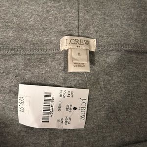 J. Crew off the shoulder shirt